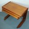 Vintage Teak Nesting Tables 8