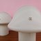 Lampes de Bureau Zebra Mushroom par Peill & Putzler, 1970s, Set de 2 6