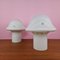 Zebra Mushroom Table Lamps by Peill & Putzler, 1970s, Set of 2, Image 2