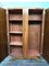 Art Deco Wardrobe in Walnut, 1940s 11