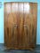 Art Deco Wardrobe in Walnut, 1940s 1