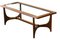 English Coffee Table in Teak and Glass from Stonehill 4