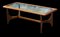 English Coffee Table in Teak and Glass from Stonehill 5