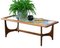 English Coffee Table in Teak and Glass from Stonehill 2