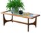 English Coffee Table in Teak and Glass from Stonehill, Image 2