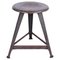 Industrial Factory Bauhaus Stool attributed to Rowac / Robert Wagner, Germany, 1920s 1