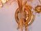 Swarovski Crystal & Gilt-Brass Wall Sconce from Palwa, 1960s, Set of 2, Image 8