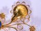 Applique da parete in cristallo Swarovski e ottone dorato di Palwa, anni '60, set di 2, Immagine 10
