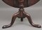 Mahogany Tripod Side Table, 1770, Image 3