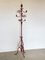 Lacquered Iron Coat Stand, 1950s 1