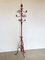 Lacquered Iron Coat Stand, 1950s, Image 1