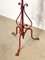 Lacquered Iron Coat Stand, 1950s 7