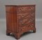 Mahogany Bedside Chest of Drawers, 1840 8