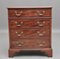 Mahogany Bedside Chest of Drawers, 1840, Image 1