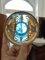 Tazas y vasos de cristal de Murano con hoja de oro, años 50. Juego de 5, Imagen 17