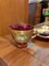 Tassen und Gläser aus Muranoglas mit Blattgold, 1950er, 5 . Set 7