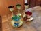 Tassen und Gläser aus Muranoglas mit Blattgold, 1950er, 5 . Set 21