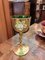 Tazas y vasos de cristal de Murano con hoja de oro, años 50. Juego de 5, Imagen 24