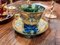 Tazas y vasos de cristal de Murano con hoja de oro, años 50. Juego de 5, Imagen 13