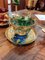 Tazas y vasos de cristal de Murano con hoja de oro, años 50. Juego de 5, Imagen 12