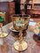 Tazze e bicchieri in vetro di Murano con foglia d'oro, anni 50, set di 5, Immagine 22