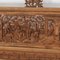 Antique Carved Daybed Panel, 19th Century 5