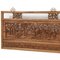 Antique Carved Daybed Panel, 19th Century, Image 2