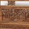 Antique Carved Daybed Panel, 19th Century 4