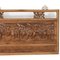 Antique Carved Daybed Panel, 19th Century 6