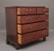 Flat Fronted Mahogany Chest of Drawers, 1800 6