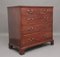 Flat Fronted Mahogany Chest of Drawers, 1800, Image 3