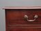 Flat Fronted Mahogany Chest of Drawers, 1800 2