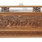 Antique Carved Daybed Rail, 1860 3