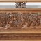 Antike geschnitzte Schiene für Tagesbetten, 1860 8