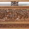 Antique Carved Daybed Rail, 1860 8