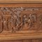 Antique Carved Daybed Rail, 1860 6