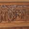Antique Carved Daybed Rail, 1860, Image 6