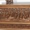 Antique Carved Daybed Rail, 1860 9
