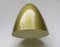 Lacquered Alumnium and Brass Ceiling Lamps, 1950s, Set of 4 5