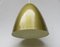Lacquered Alumnium and Brass Ceiling Lamps, 1950s, Set of 4, Image 5
