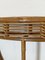 Vintage Bamboo Console, 1970s 7