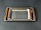 Danish Trays in Metal, 1980s, Set of 5, Image 4