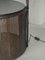 Tavolino olandese in finto bambù e rattan con lampada a sospensione integrata, Immagine 13