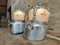 Citroën DS Pike Hearse Table Lamps, 1960s, Set of 2, Image 7