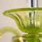 Italian Hand-Blown Murano Glass Wall Light, 1990s 10