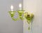 Italian Hand-Blown Murano Glass Wall Light, 1990s 3