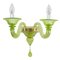 Italian Hand-Blown Murano Glass Wall Light, 1990s, Image 1