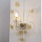Hand-Blown Murano Glass Wall Lamp, 1990s 2