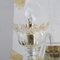 Hand-Blown Murano Glass Wall Lamp, 1990s, Image 8