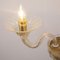 Lámpara de pared de cristal de Murano soplado, años 90, Imagen 8